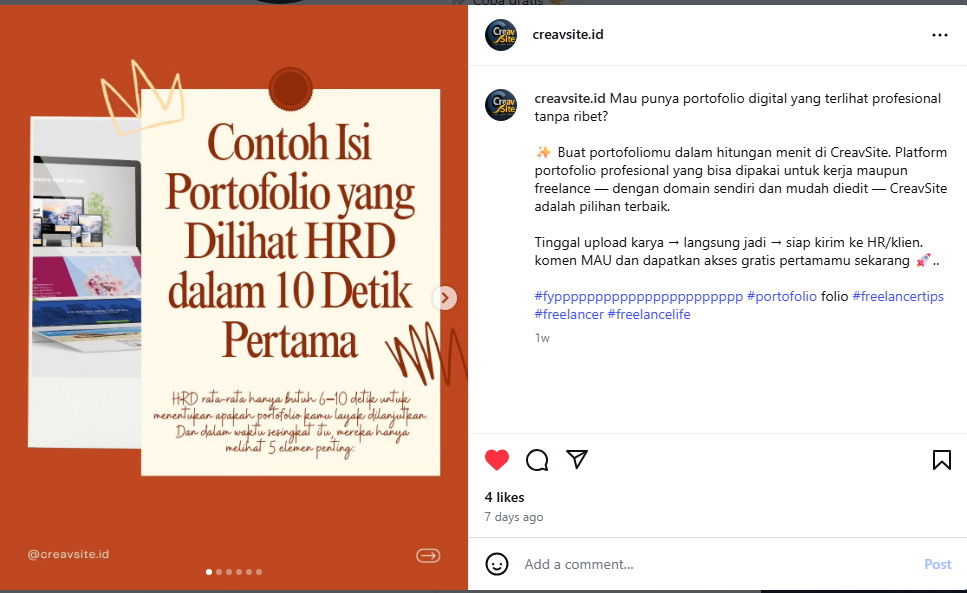 Instagram Content Design